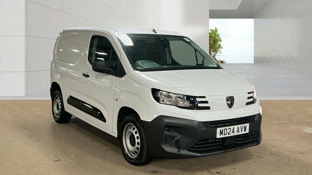 Peugeot Partner 1.5L Professional White #2