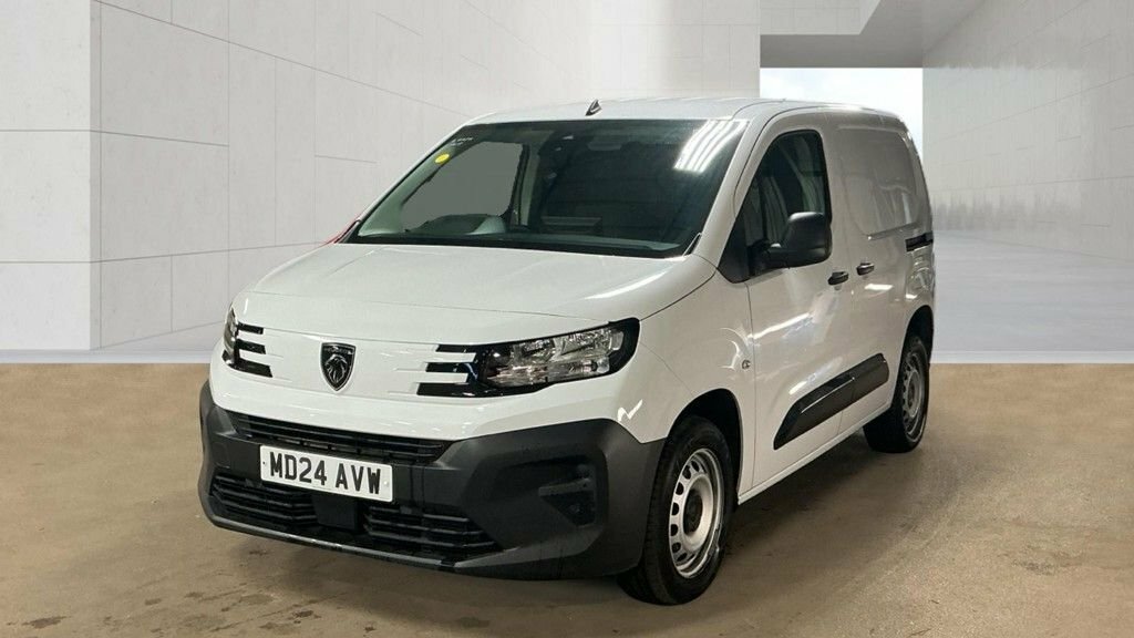 Peugeot Partner 1.5L Professional White