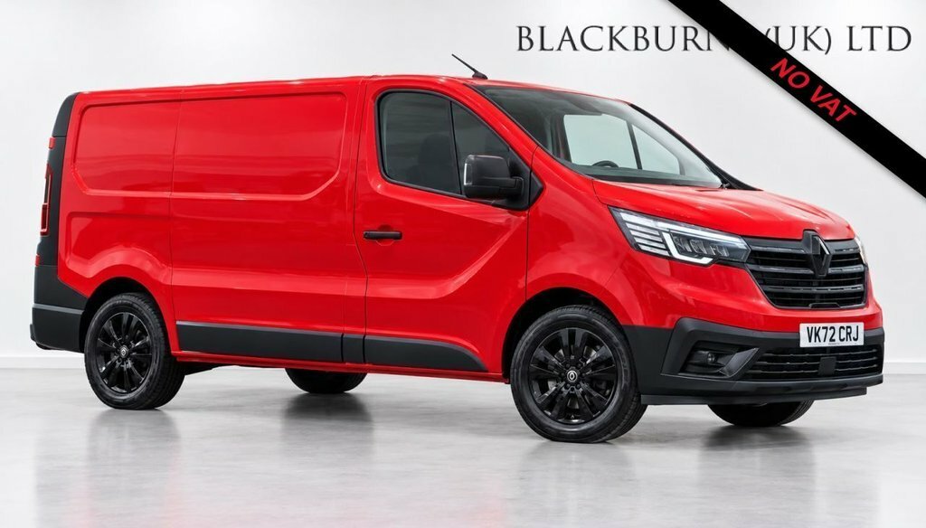 Renault Trafic 2L Sport VK72CRJ Red