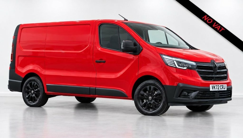 Renault Trafic 2L Sport VK72CRJ Red