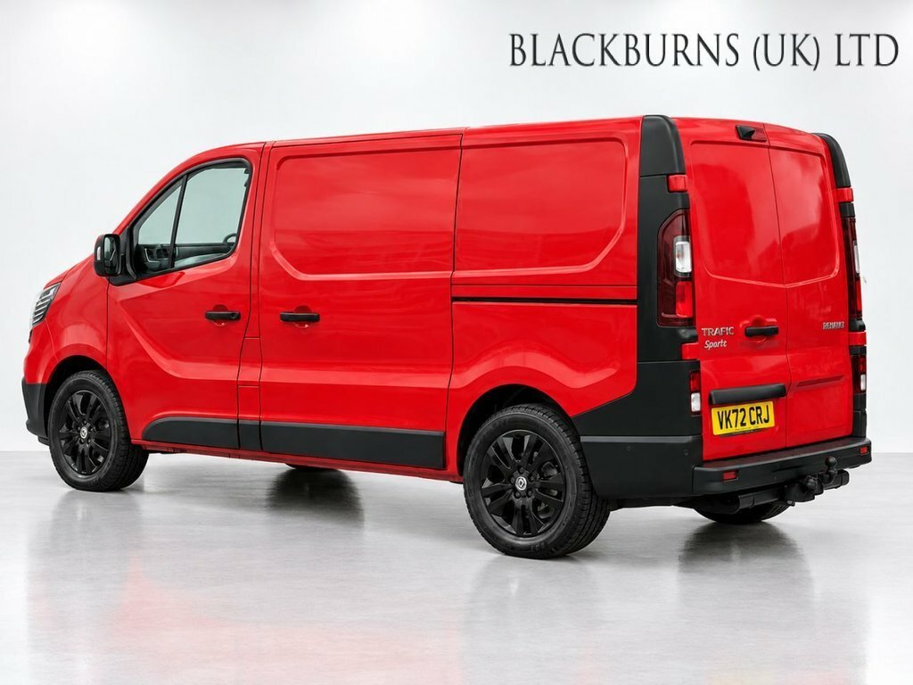 Renault Trafic 2L Sport VK72CRJ Red #4