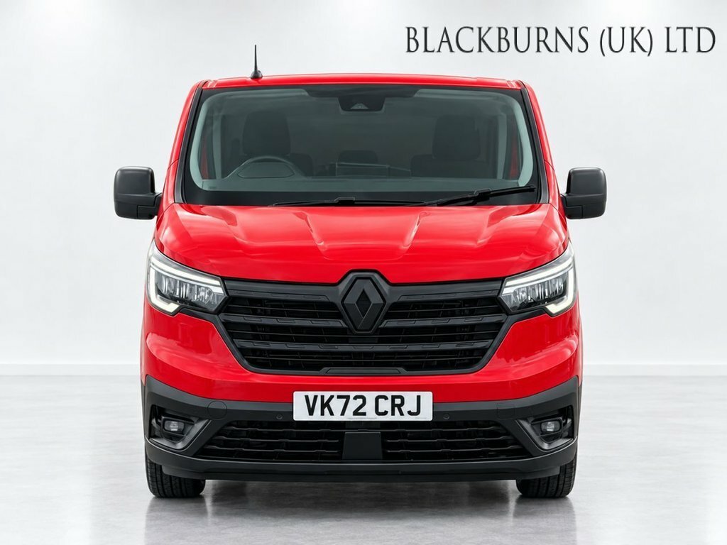 Renault Trafic 2L Sport VK72CRJ Red #3