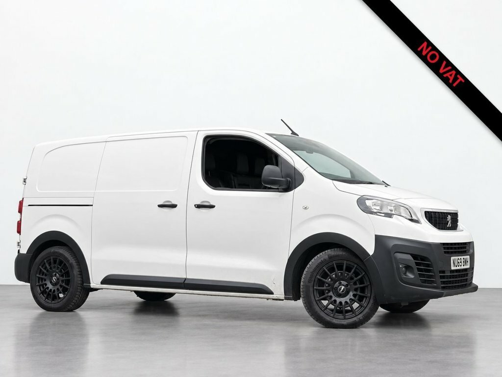 Peugeot Expert 1.5L Professional 6Dr White