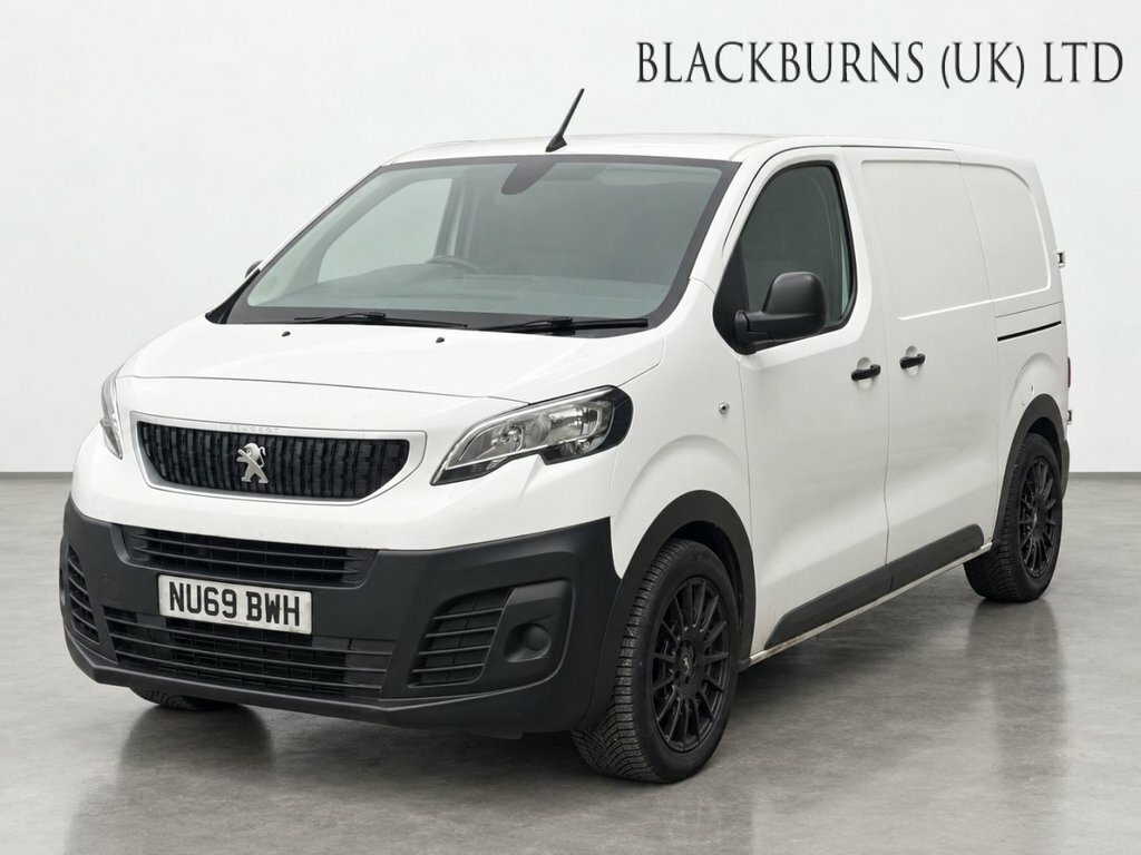 Peugeot Expert 1.5L Professional 6Dr White #3