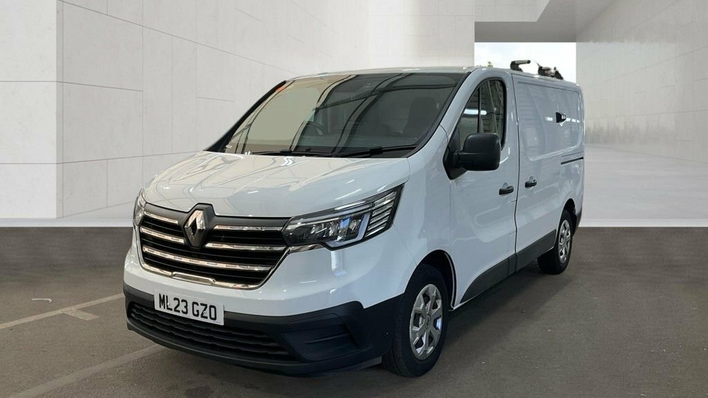 Renault Trafic 2L Business White