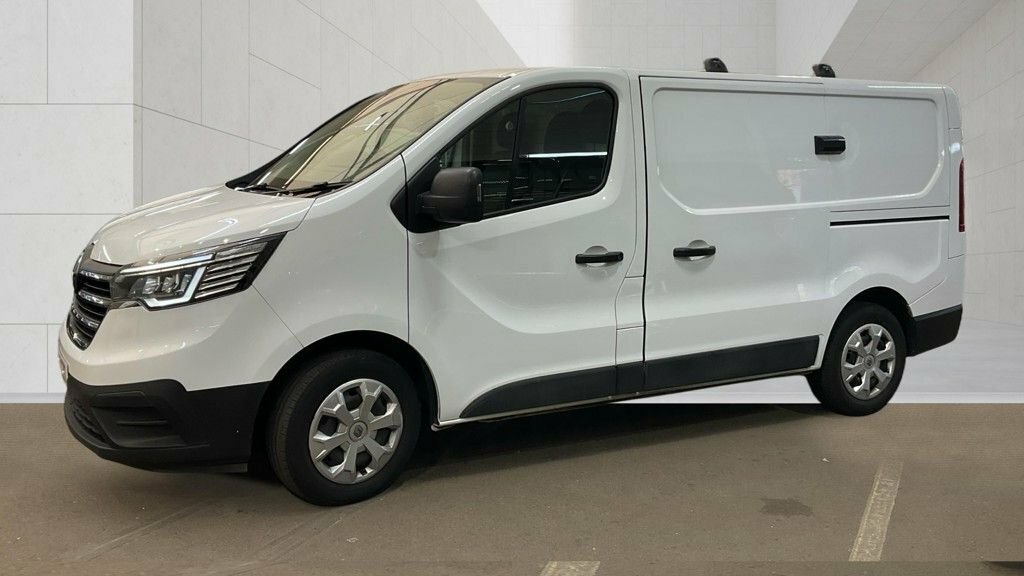 Renault Trafic 2L Business White #6