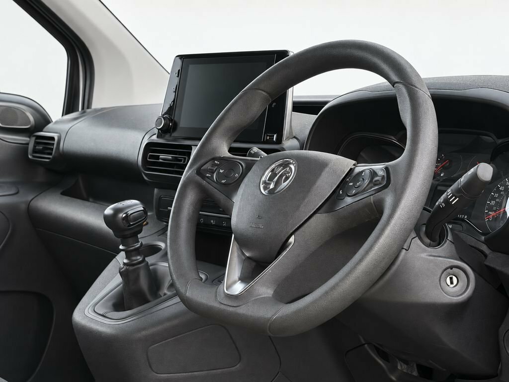 Vauxhall Combo 1.5L Pro White #2