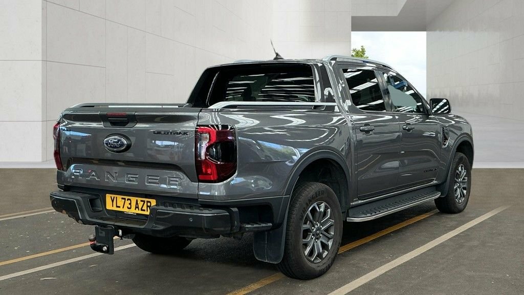 Ford Ranger 2L Wildtrak Grey #3