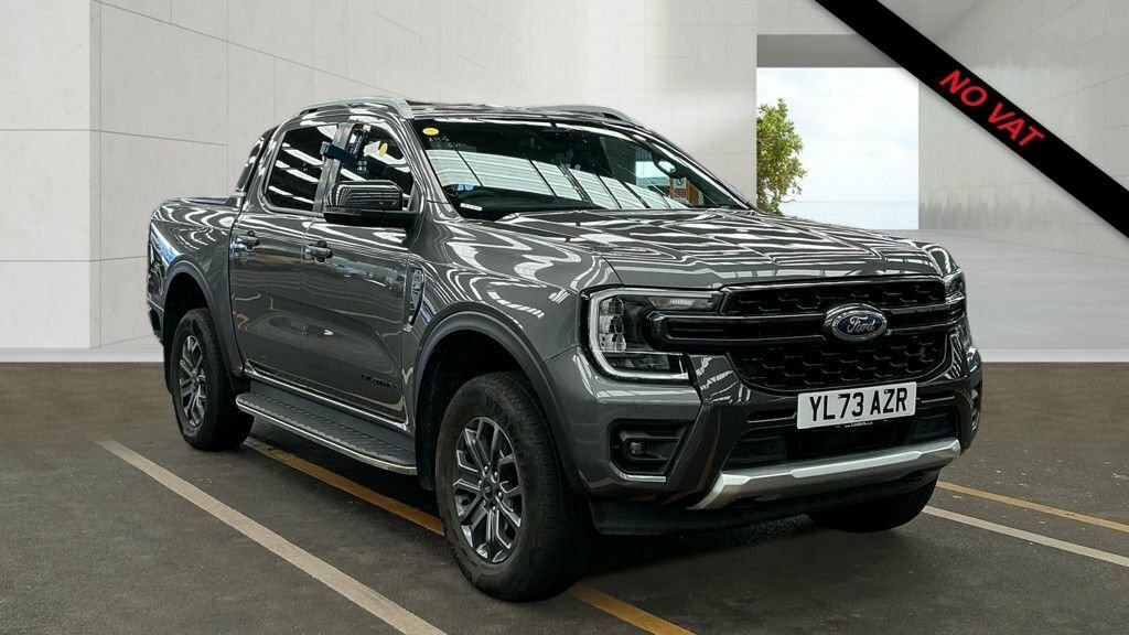 Ford Ranger 2L Wildtrak Grey