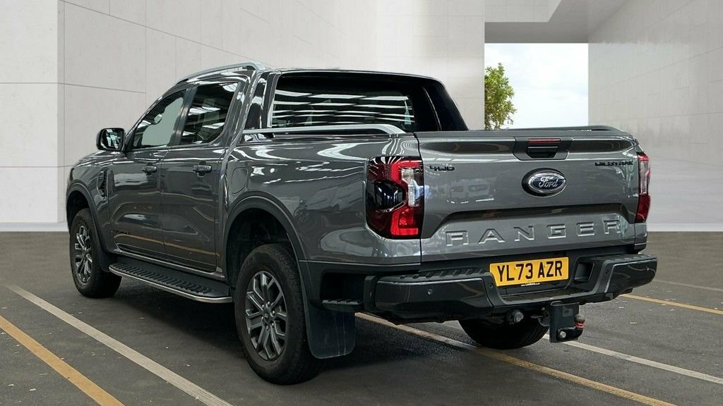 Ford Ranger 2L Wildtrak Grey #2