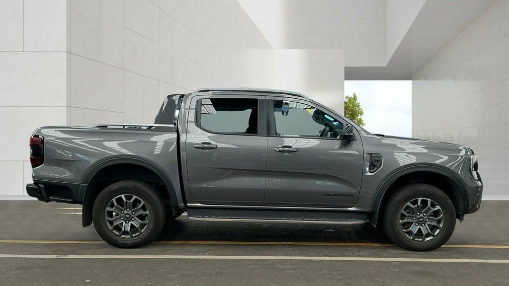 Ford Ranger 2L Wildtrak Grey #4