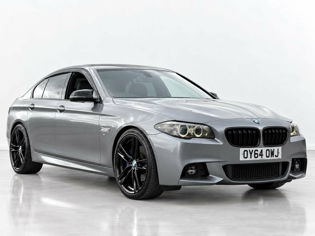 BMW 5 Series 535D M Sport Grey