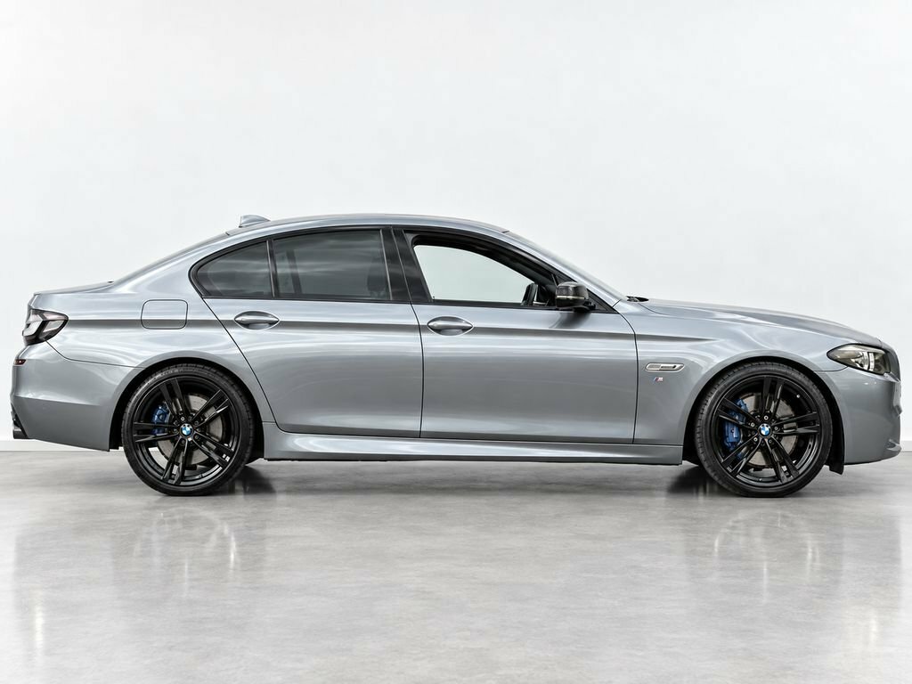 BMW 5 Series 535D M Sport Grey #4