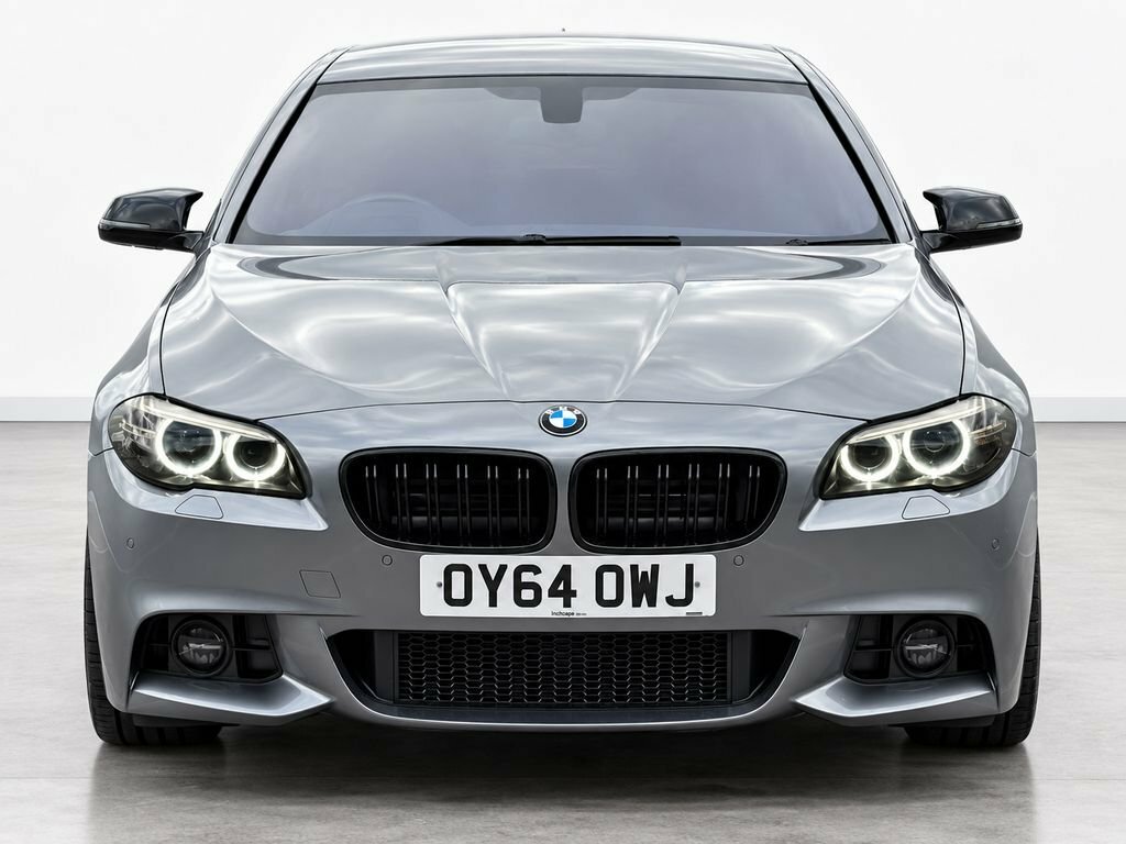 BMW 5 Series 535D M Sport Grey #3