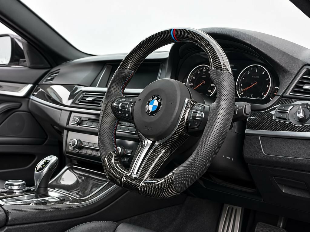 BMW 5 Series 535D M Sport Grey #2