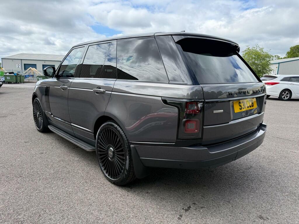 Land Rover Range Rover 4.4 Sd V8 4Wd Euro 6 Ss Grey #4