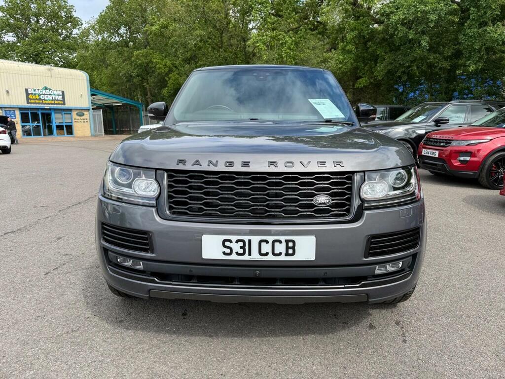 Land Rover Range Rover 4.4 Sd V8 4Wd Euro 6 Ss Grey #2
