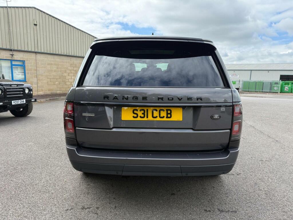 Land Rover Range Rover 4.4 Sd V8 4Wd Euro 6 Ss Grey #6