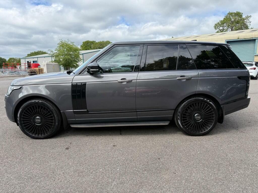 Land Rover Range Rover 4.4 Sd V8 4Wd Euro 6 Ss Grey #5