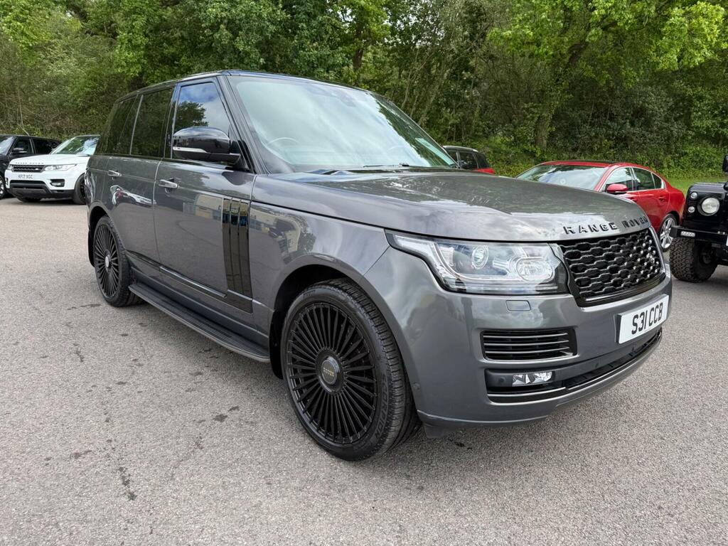 Land Rover Range Rover 4.4 Sd V8 4Wd Euro 6 Ss Grey