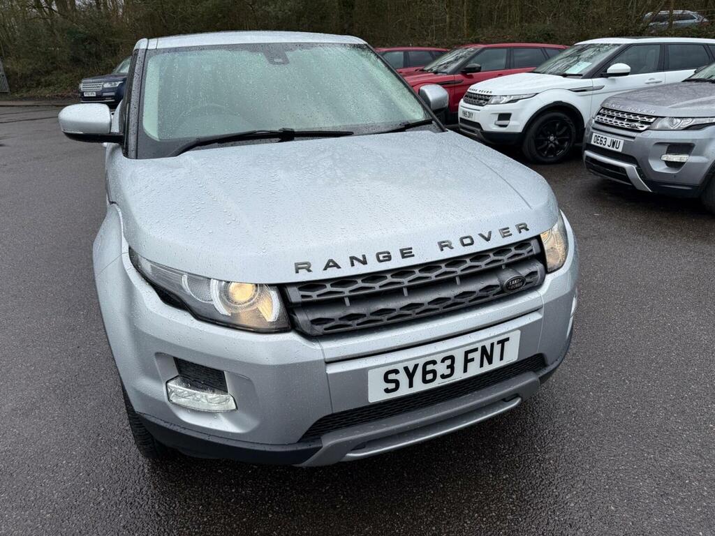 Land Rover Range Rover Evoque 2.2 Sd4 Pure 4Wd Euro 5 Silver #5