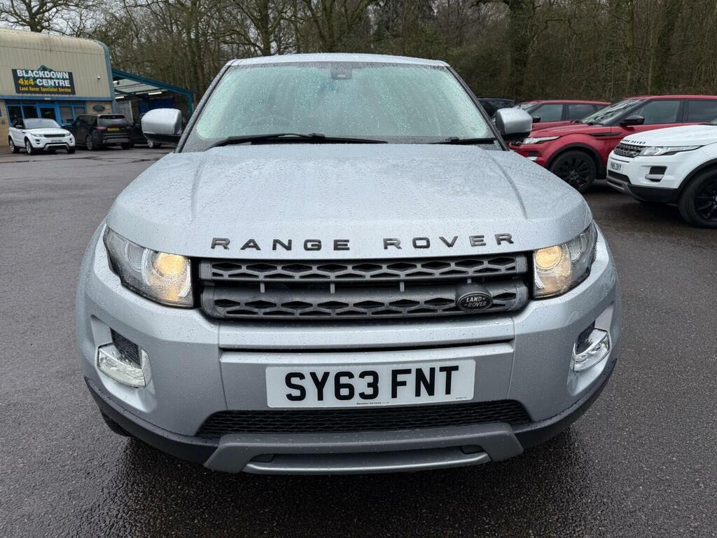 Land Rover Range Rover Evoque 2.2 Sd4 Pure 4Wd Euro 5 Silver #6