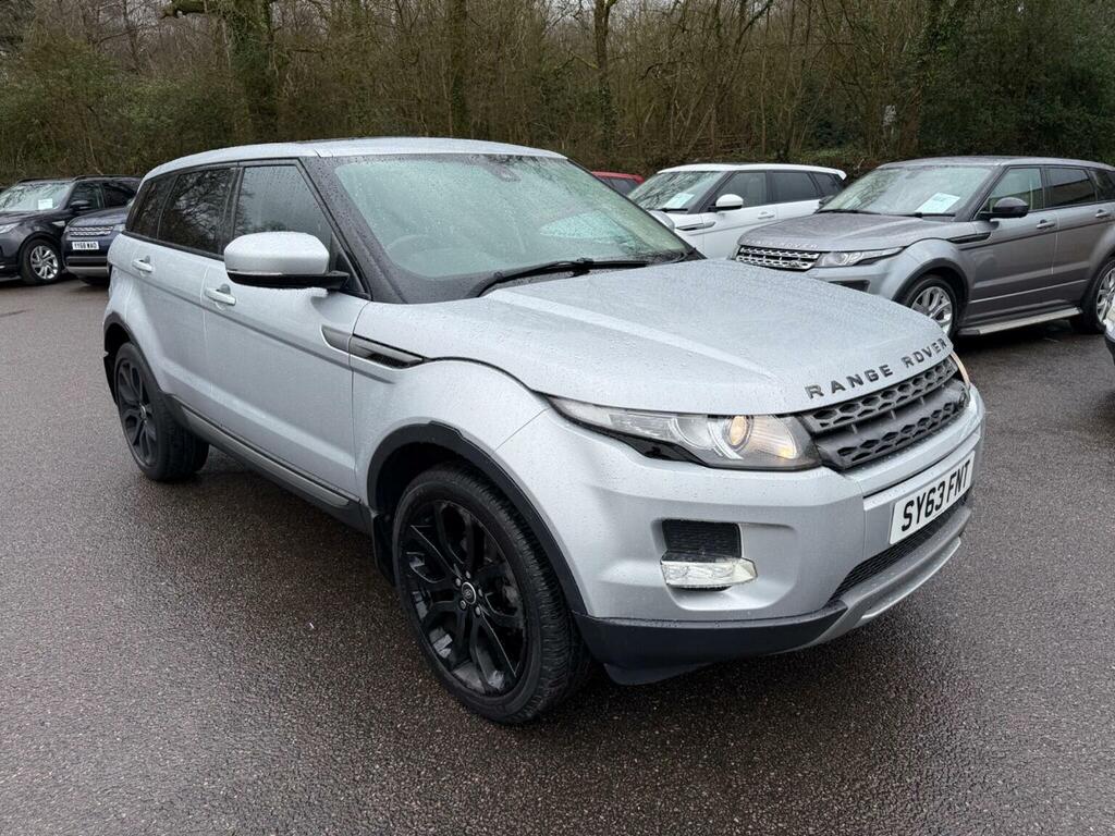 Land Rover Range Rover Evoque 2.2 Sd4 Pure 4Wd Euro 5 Silver