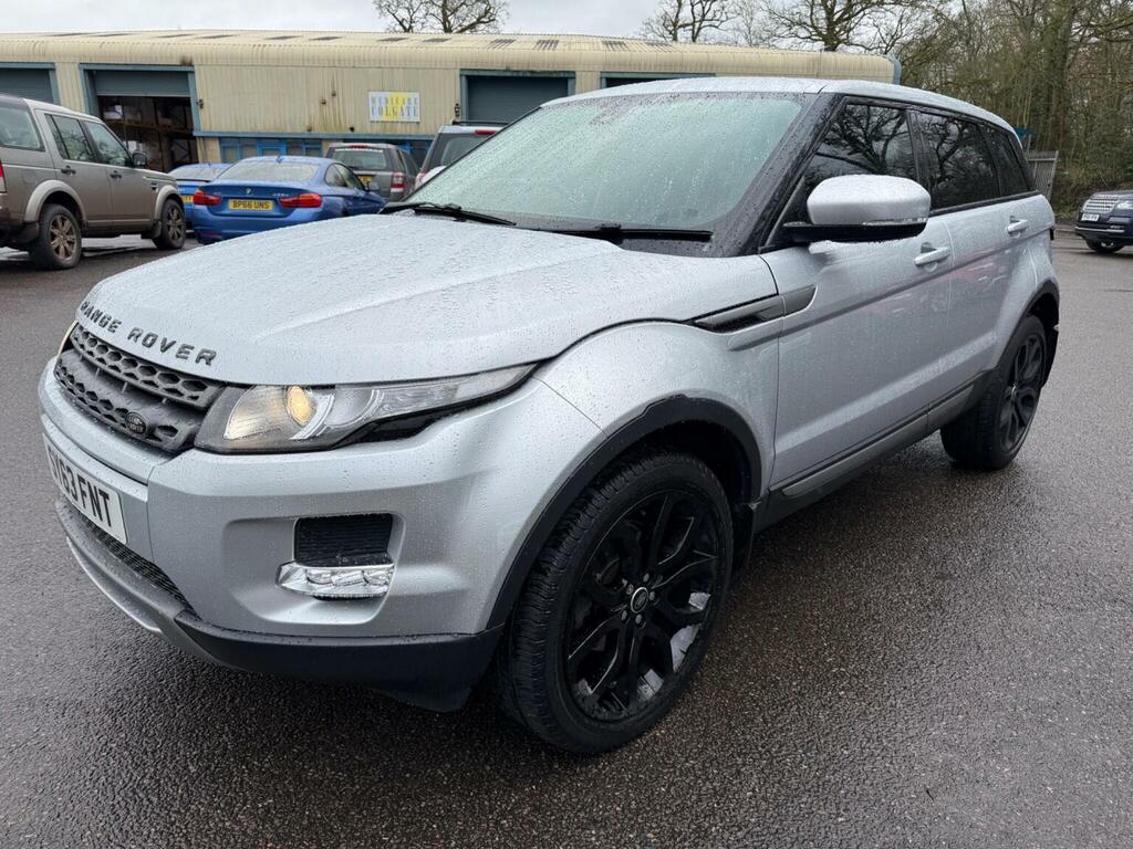 Land Rover Range Rover Evoque 2.2 Sd4 Pure 4Wd Euro 5 Silver #3