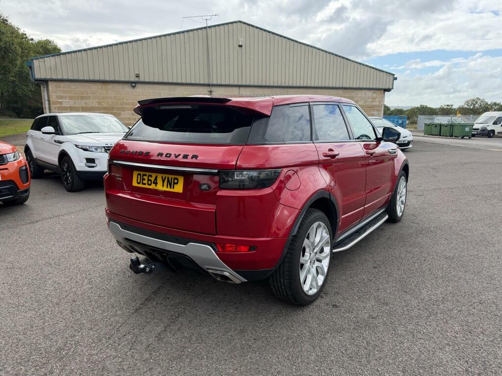 Land Rover Range Rover Evoque 2.2 Sd4 Dynamic 4Wd Euro 5 Ss Red #3