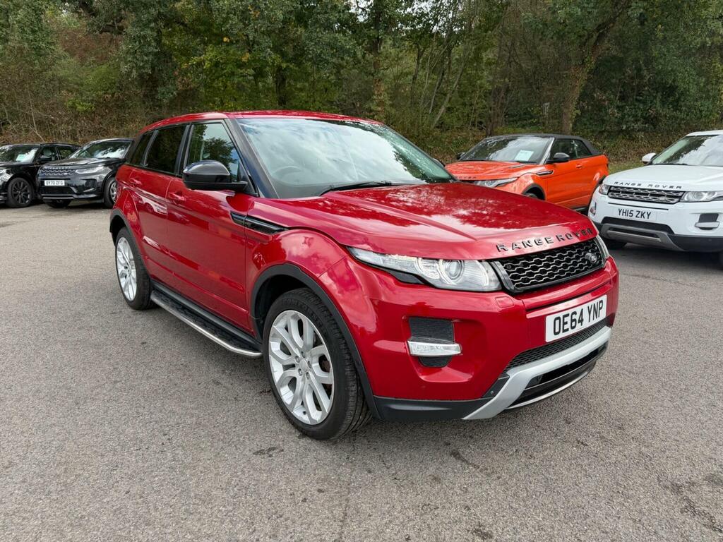 Land Rover Range Rover Evoque 2.2 Sd4 Dynamic 4Wd Euro 5 Ss Red