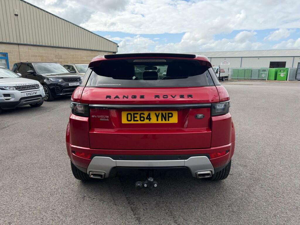 Land Rover Range Rover Evoque 2.2 Sd4 Dynamic 4Wd Euro 5 Ss Red #4