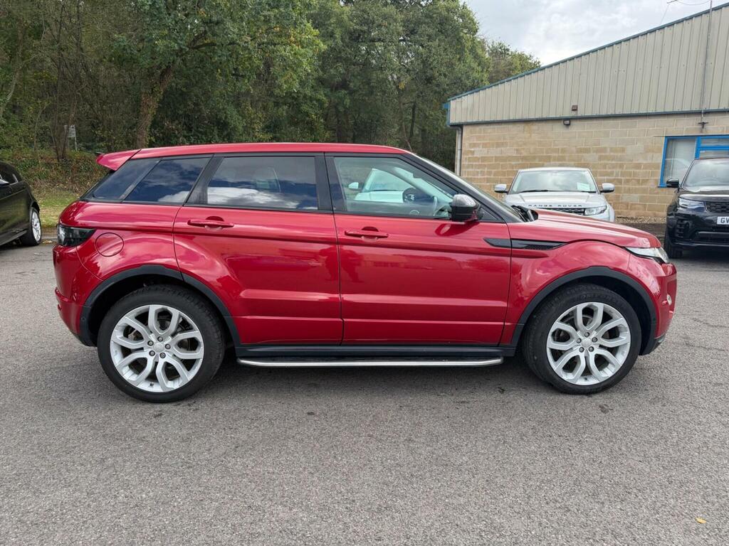 Land Rover Range Rover Evoque 2.2 Sd4 Dynamic 4Wd Euro 5 Ss Red #2