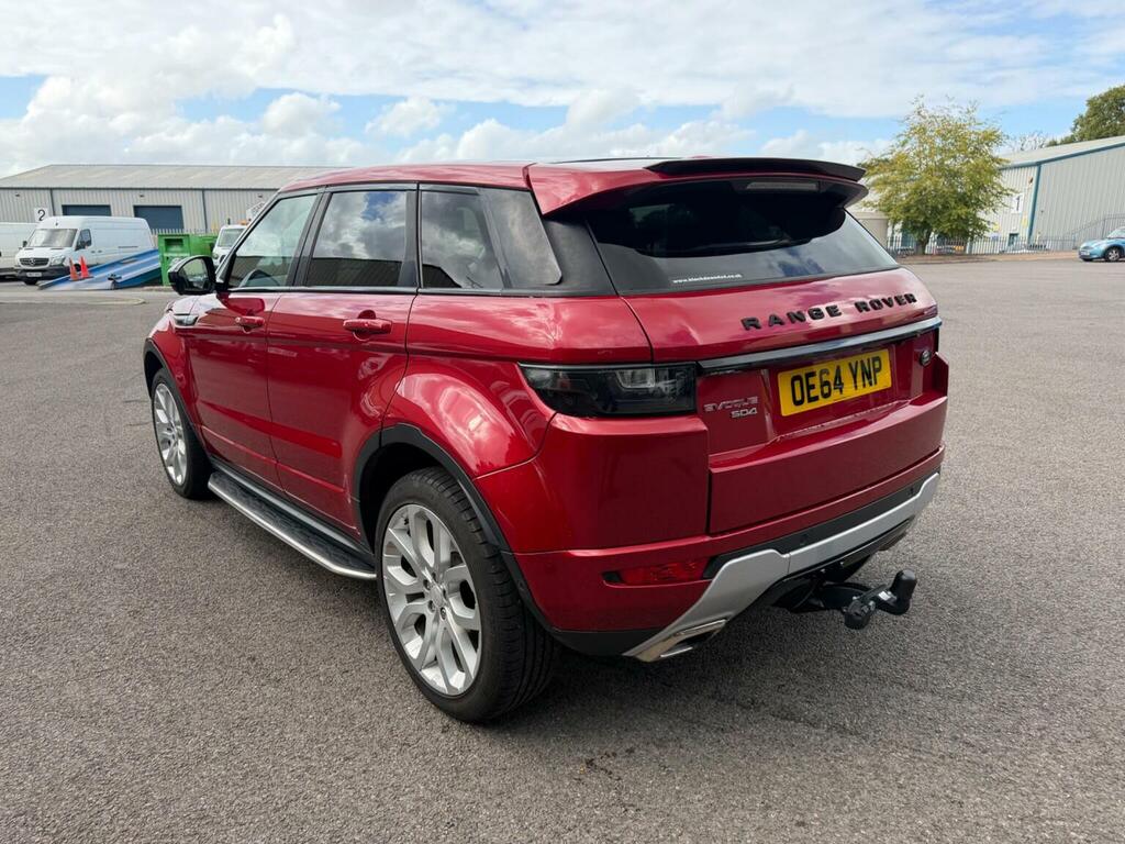 Land Rover Range Rover Evoque 2.2 Sd4 Dynamic 4Wd Euro 5 Ss Red #5