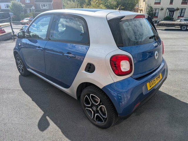 Smart Forfour 1.0 Prime Hatchback Euro 6 Ss Silver #5