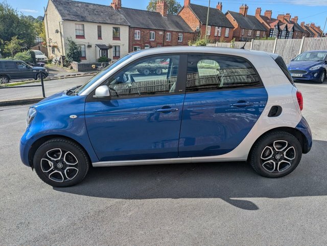 Smart Forfour 1.0 Prime Hatchback Euro 6 Ss Silver #4