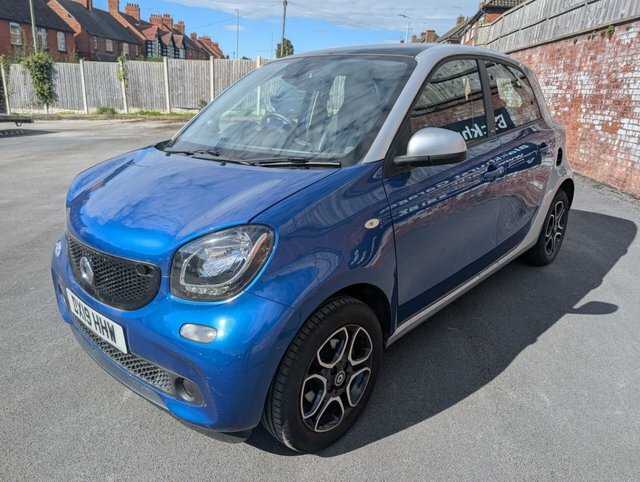 Smart Forfour 1.0 Prime Hatchback Euro 6 Ss Silver #3