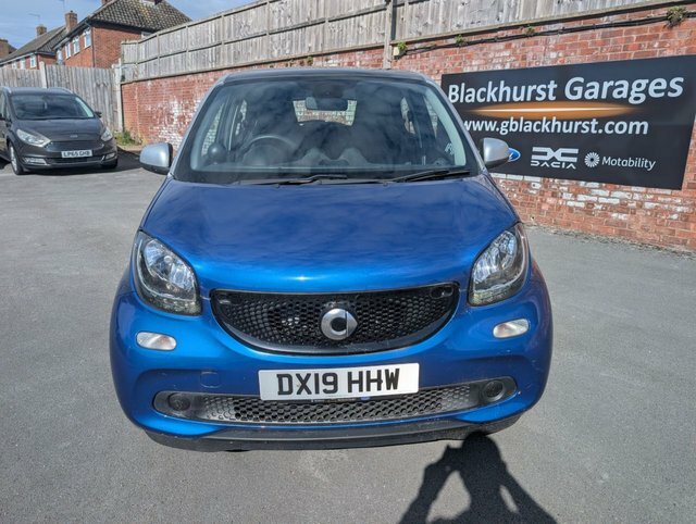 Smart Forfour 1.0 Prime Hatchback Euro 6 Ss Silver #2