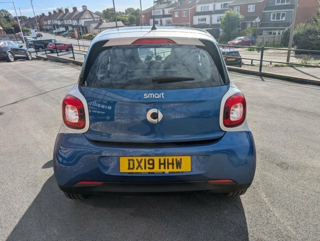 Smart Forfour 1.0 Prime Hatchback Euro 6 Ss Silver #6