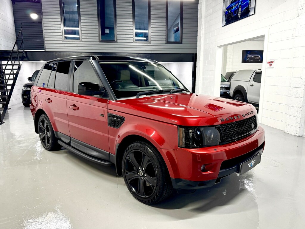 Land Rover Range Rover Sport Suv 3.0 Sd V6 Hse 20126 Red