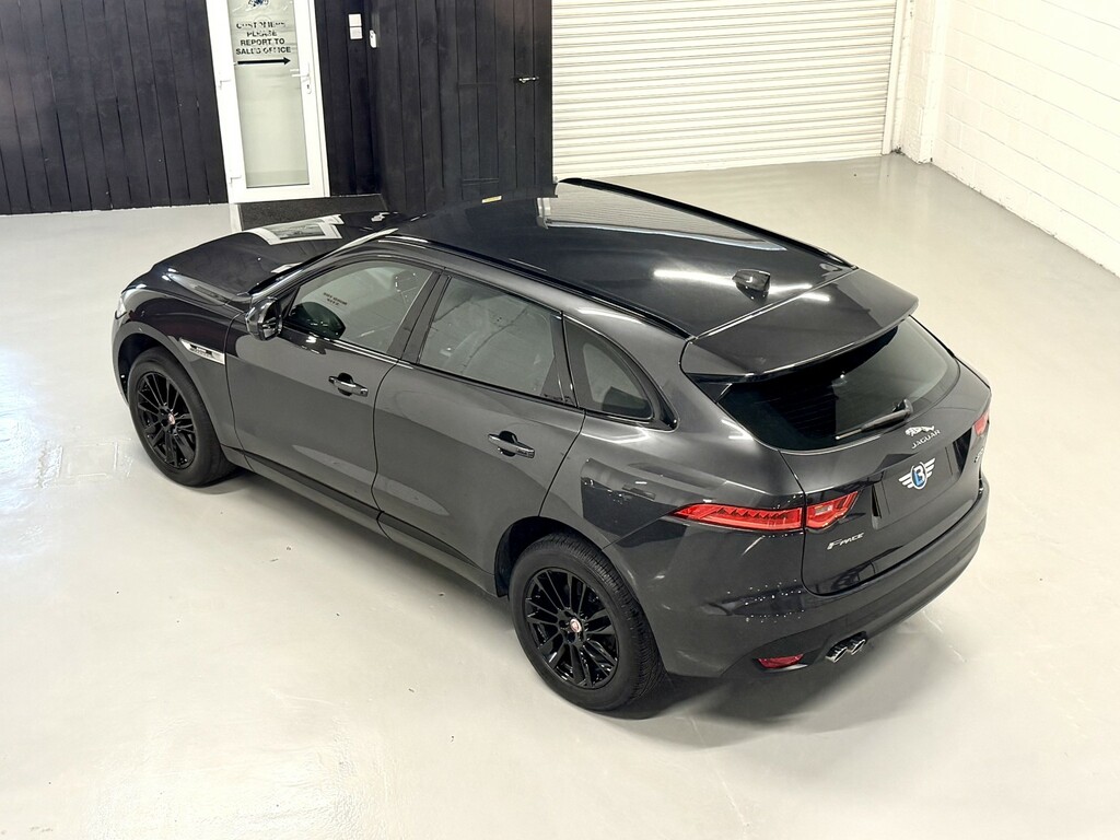 Jaguar F-Pace 2.0 D180 R-sport Grey #6