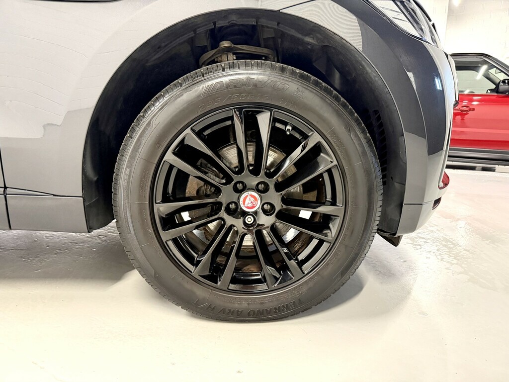 Jaguar F-Pace 2.0 D180 R-sport Grey #4