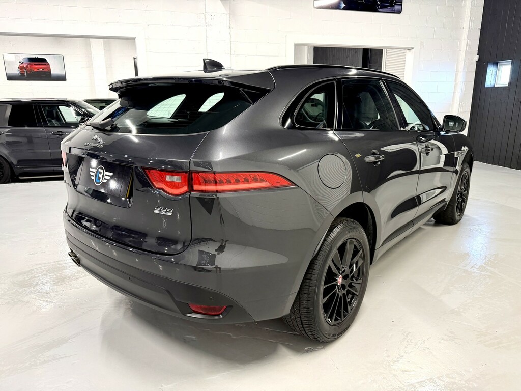 Jaguar F-Pace 2.0 D180 R-sport Grey #2