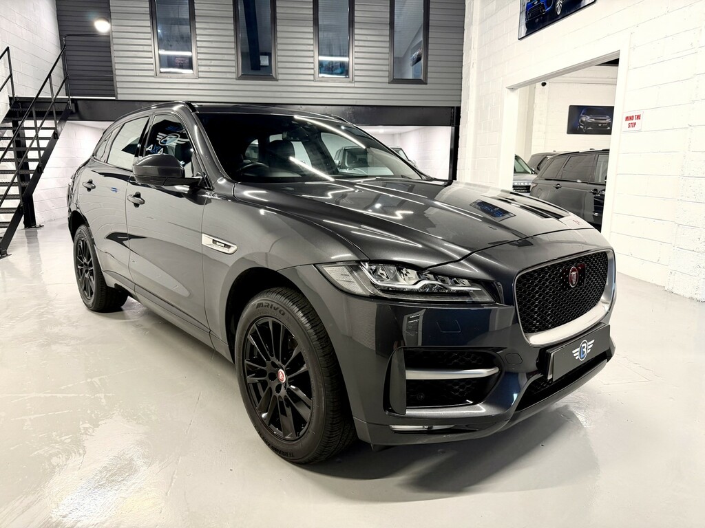 Jaguar F-Pace 2.0 D180 R-sport Grey