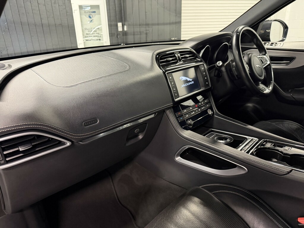 Jaguar F-Pace 2.0 D180 R-sport Grey #5