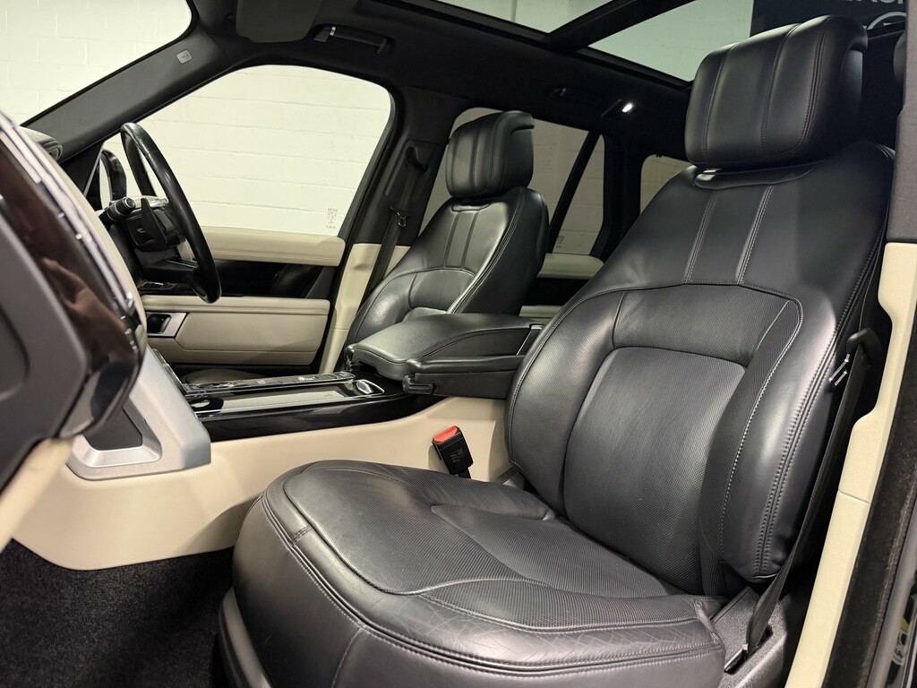 Land Rover Range Rover 4.4 Sd V8 Vogue Se Black #3