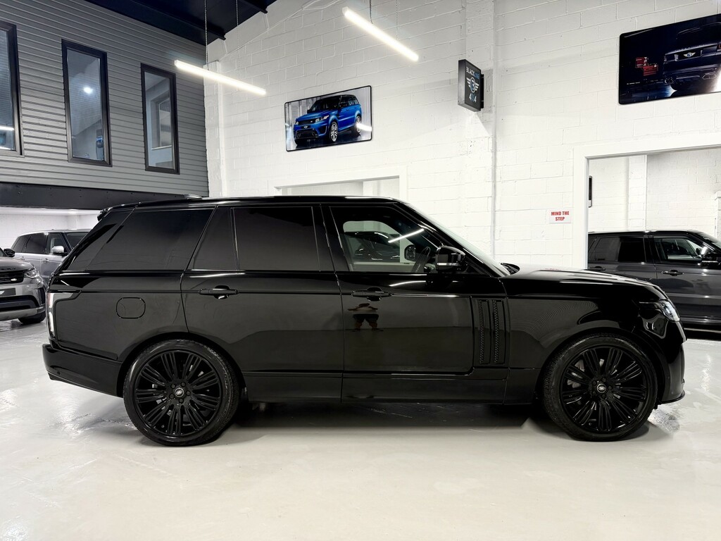 Land Rover Range Rover 4.4 Sd V8 Vogue Se Black #5