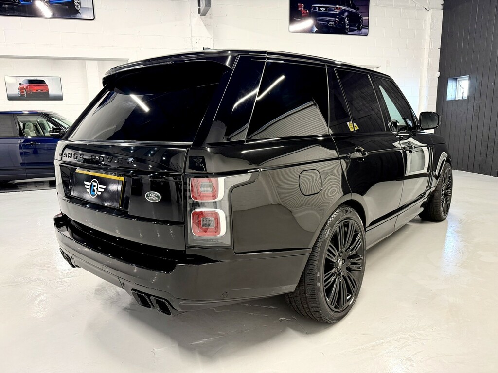 Land Rover Range Rover 4.4 Sd V8 Vogue Se Black #2