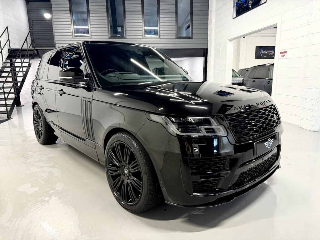 Land Rover Range Rover 4.4 Sd V8 Vogue Se Black