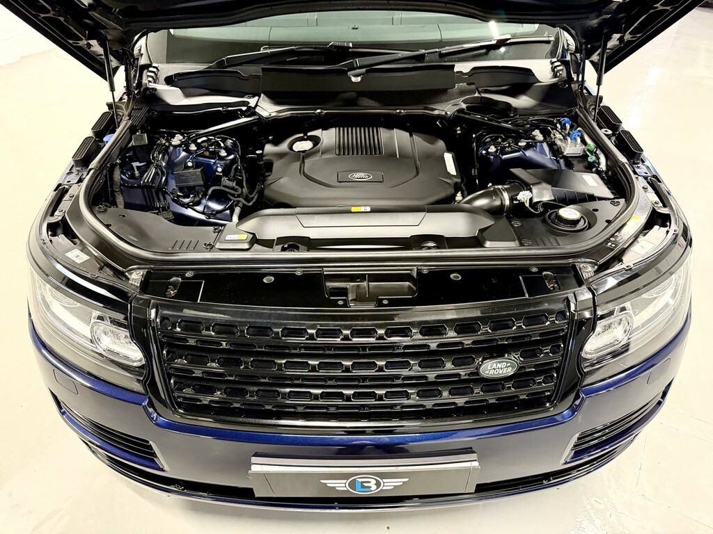 Land Rover Range Rover 4.4 Sdv8 Red #26