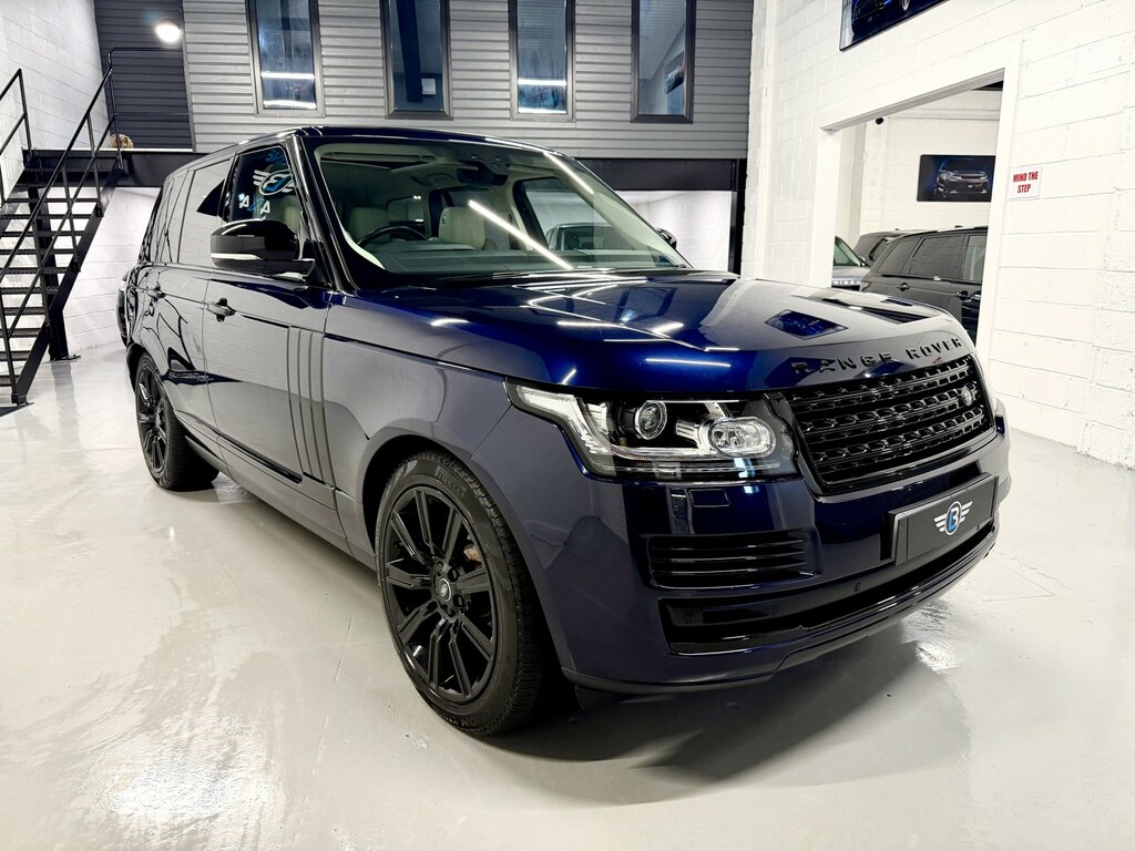 Land Rover Range Rover 3.0 Td V6 Vogue Blue